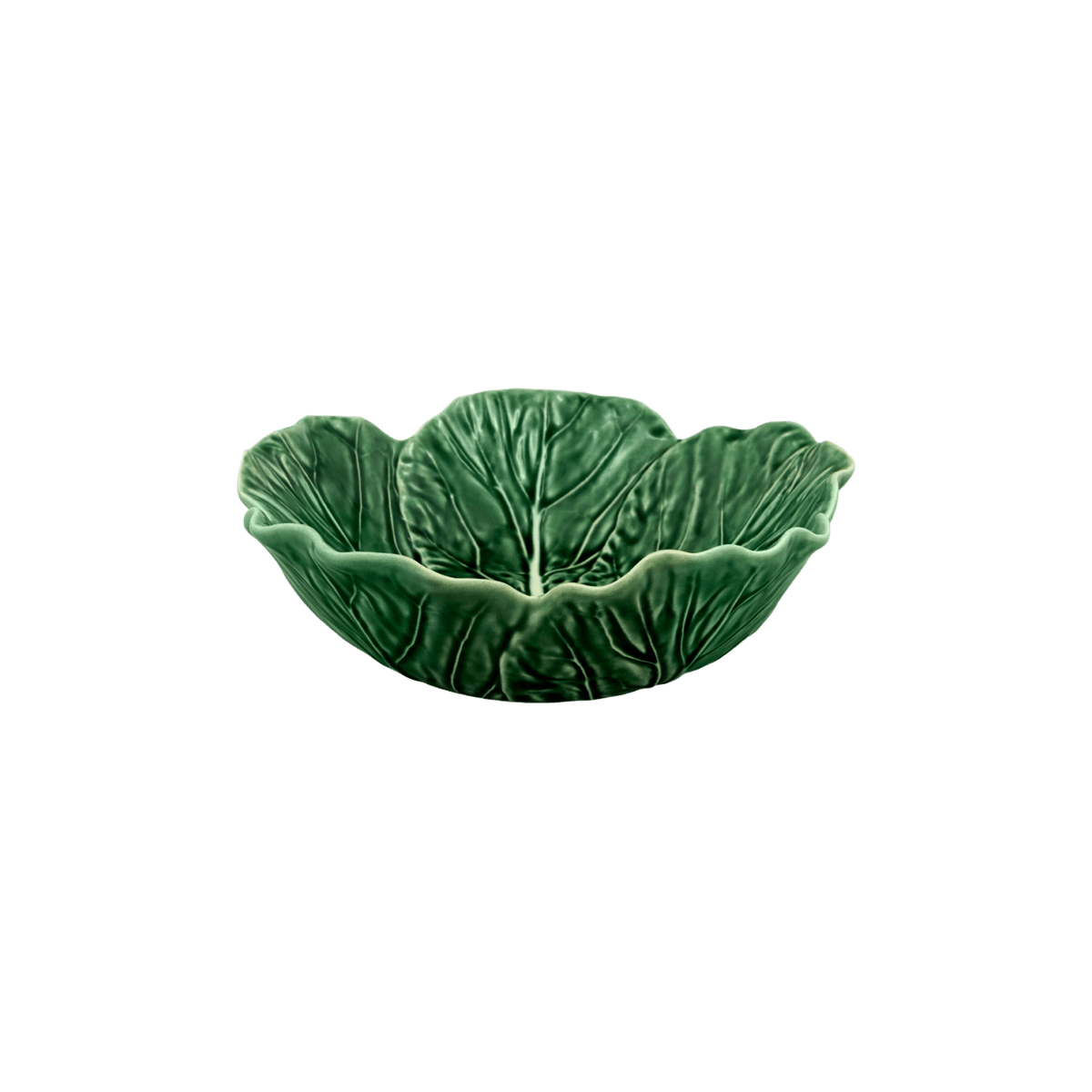 Cabbage Leaf Medium Bowl