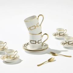 Catene Coffee Saucer Cachemire