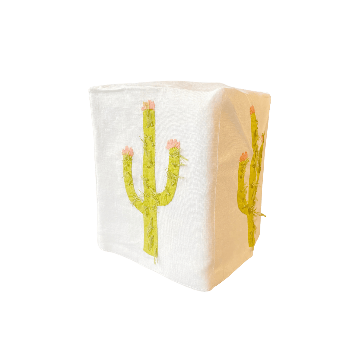 Cactus Tissue Box Cover