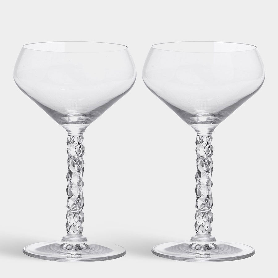 Carat Coupe - Set of 2