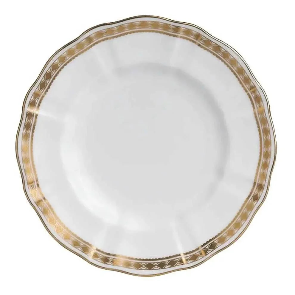 Carlt Gold Bread and Butter Plate