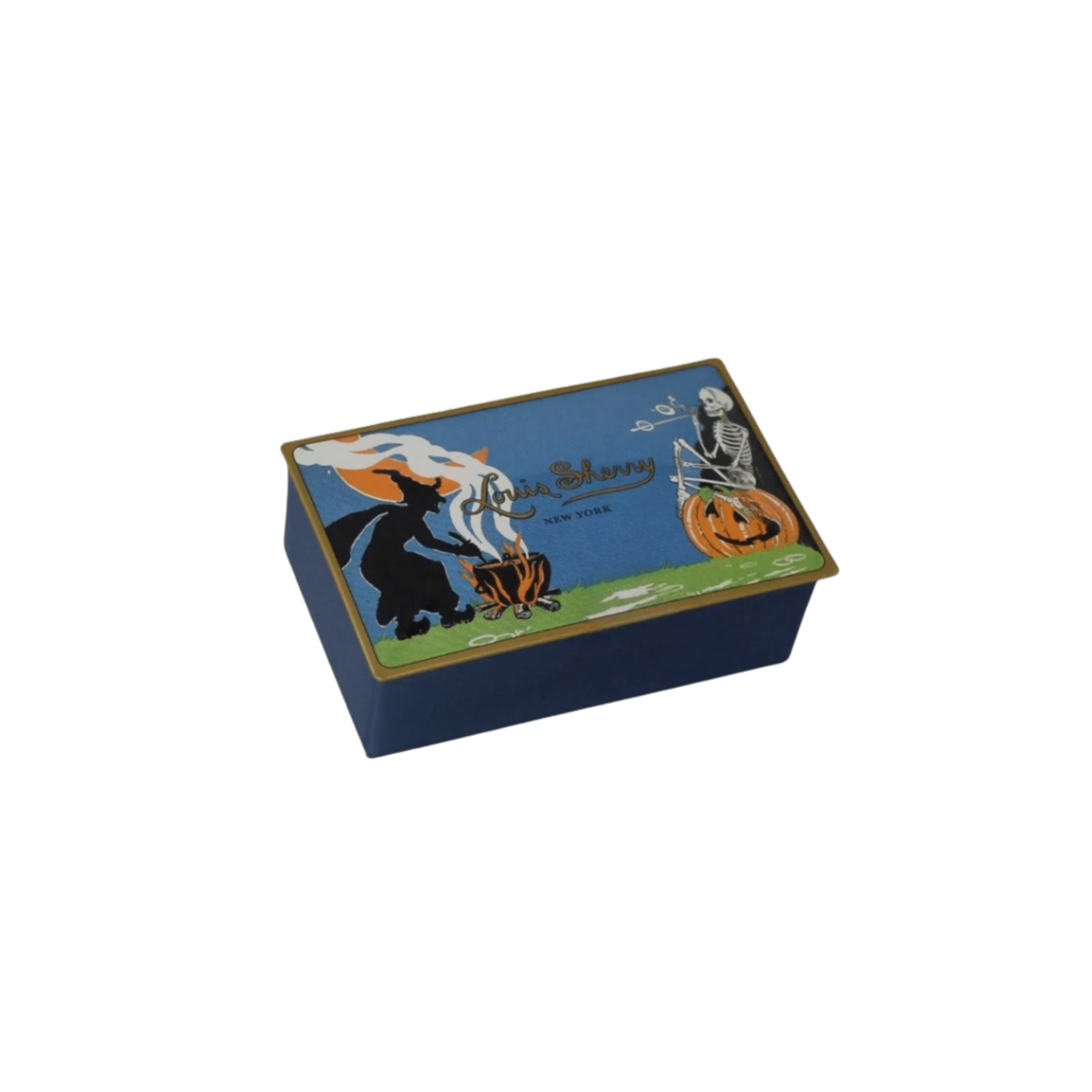 2-Piece Chocolate Tins