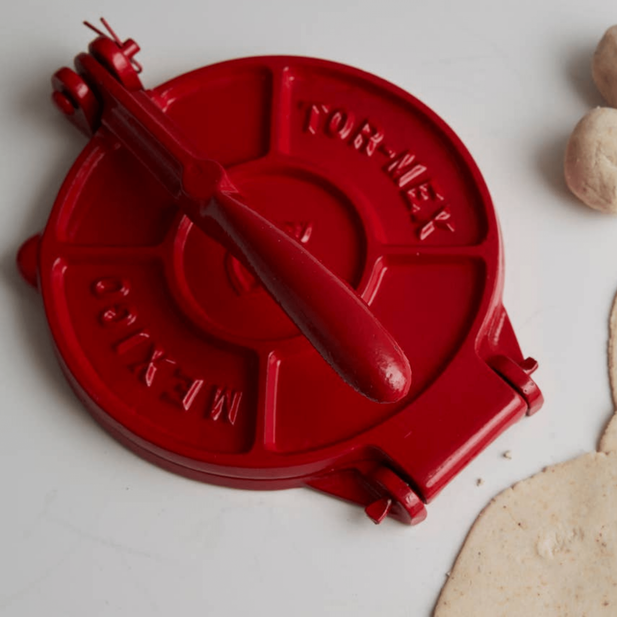 Cast Iron Tortilla Press Kit