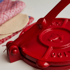 Cast Iron Tortilla Press Kit