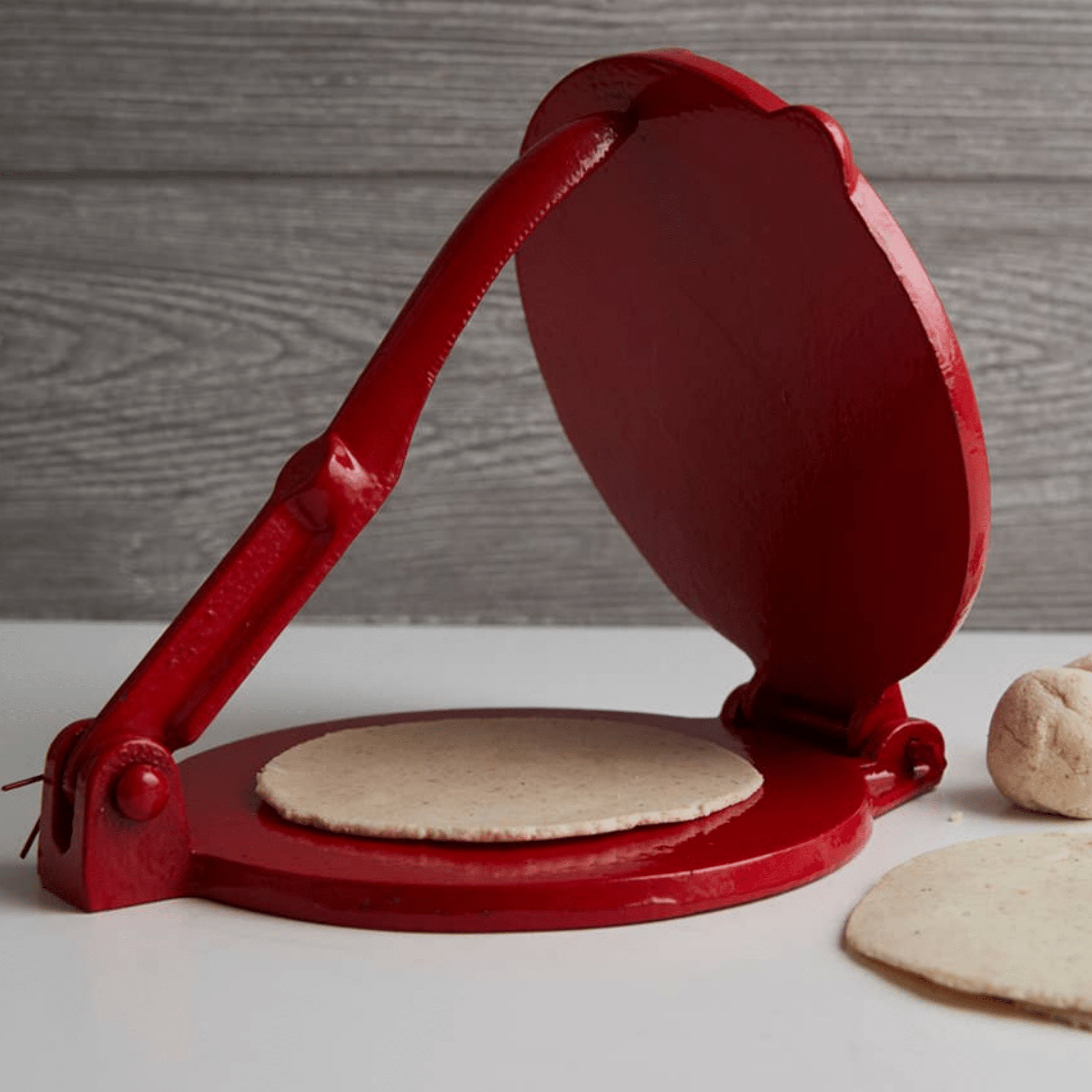 Cast Iron Tortilla Press Kit
