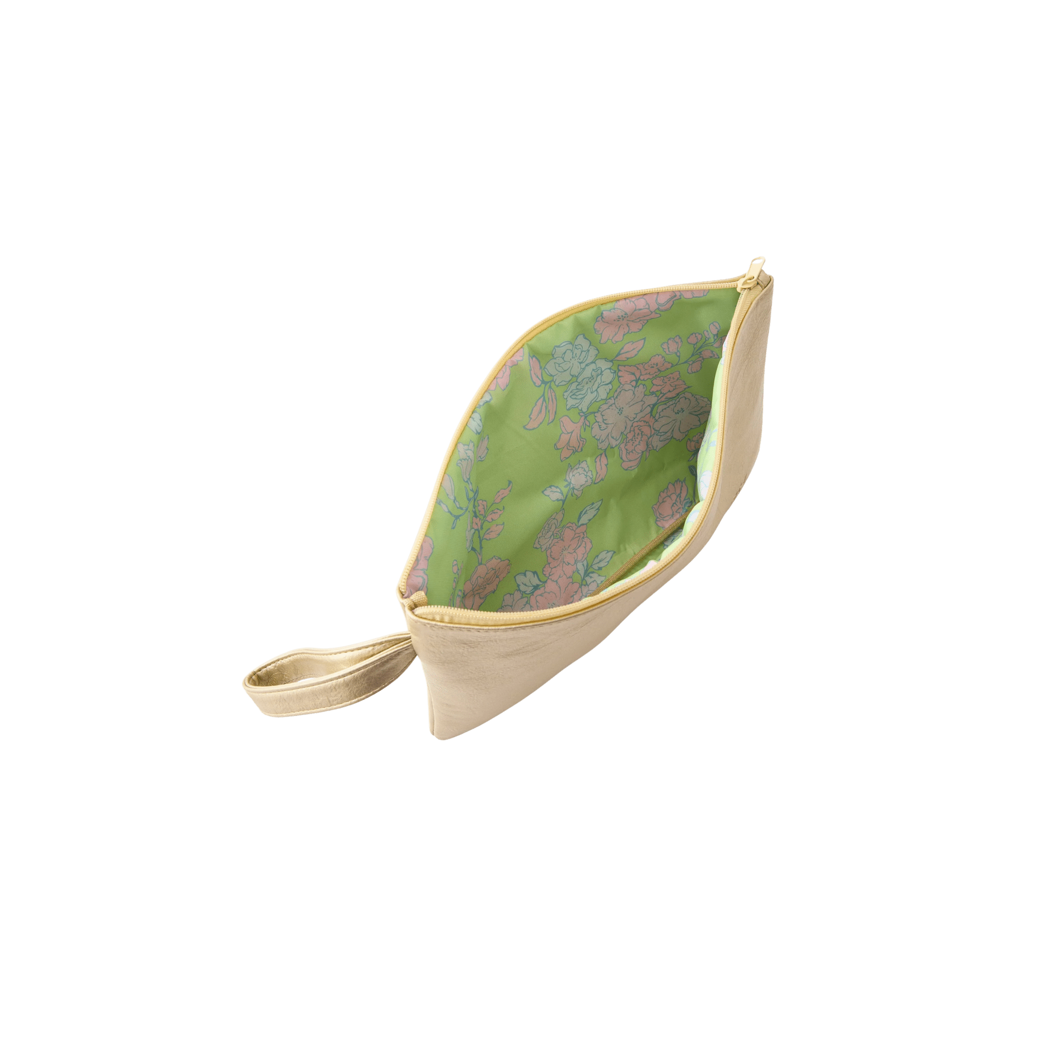 Champagne Bloom Tile Bag