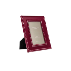 Bobbin Lacquer Photo Frame - Cherry