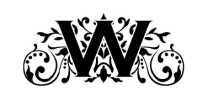Choose Font - Signature Gold With Monogram Ultra-White China