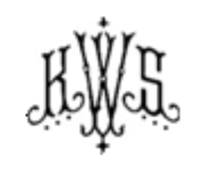 Choose Font - Signature Gold With Monogram Ultra-White China