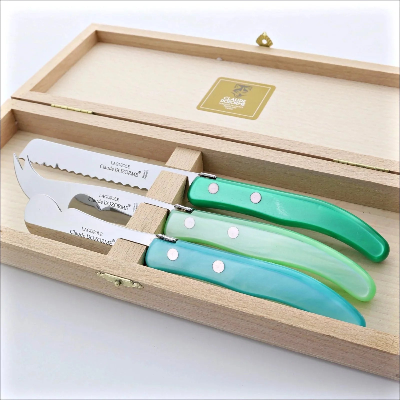Berlingot 3-Piece Breakfast Box Set