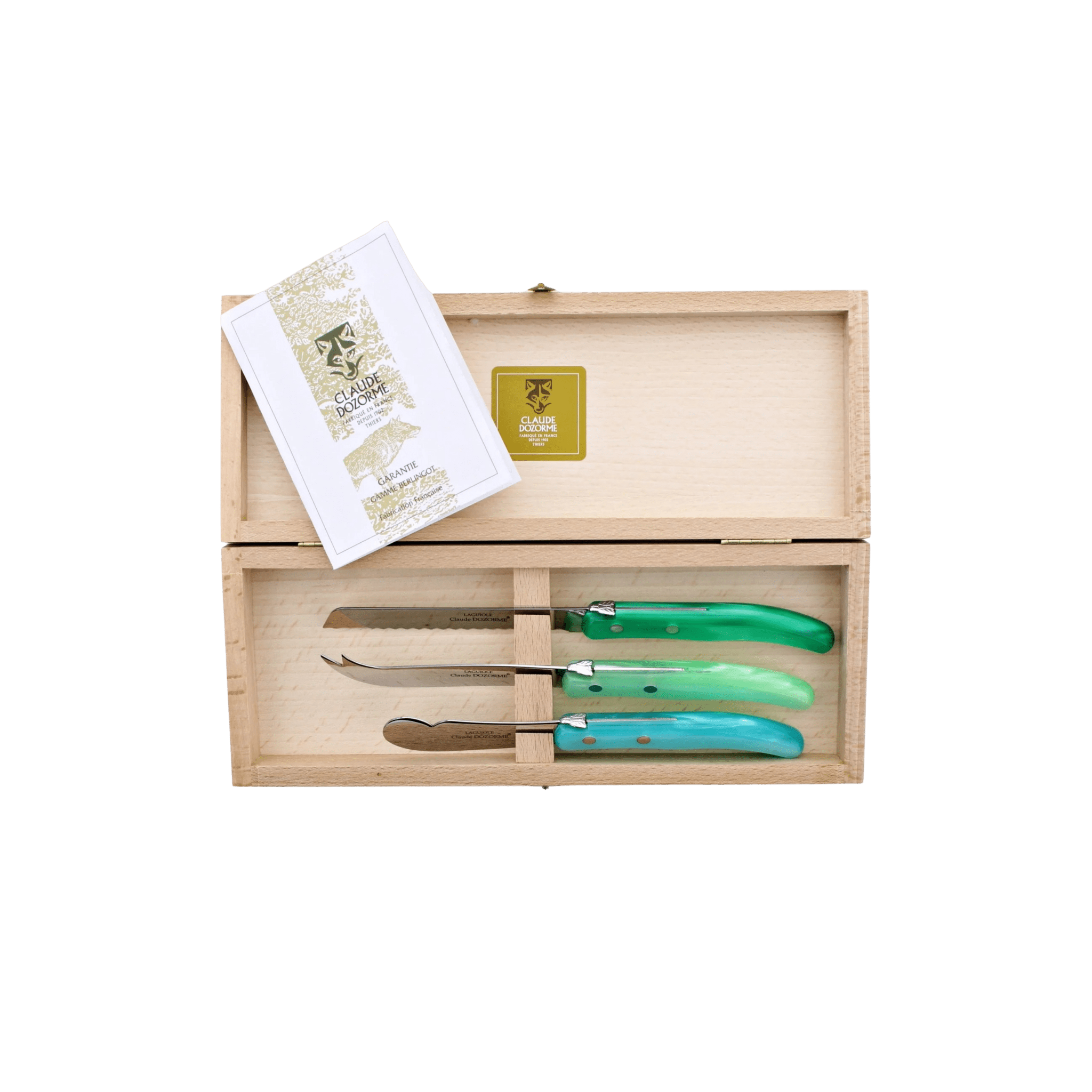 Berlingot 3-Piece Breakfast Box Set