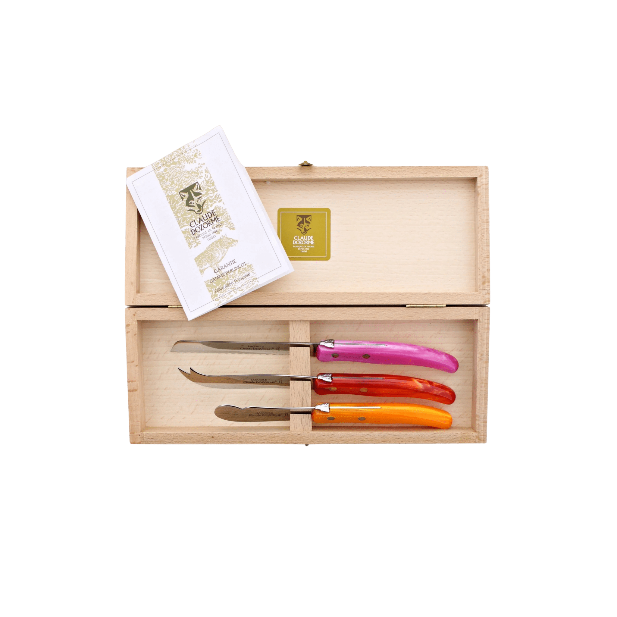Berlingot 3-Piece Breakfast Box Set