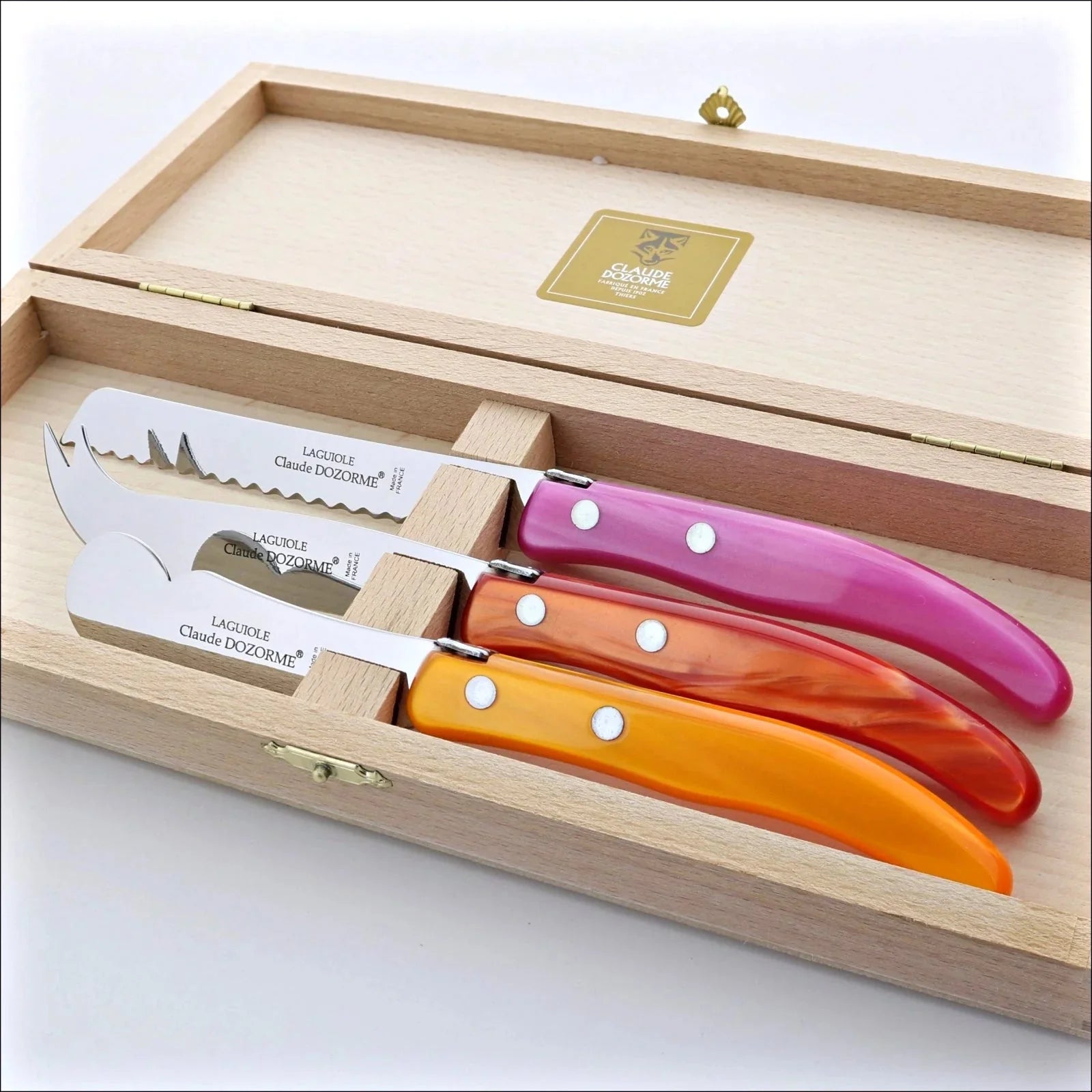 Berlingot 3-Piece Breakfast Box Set