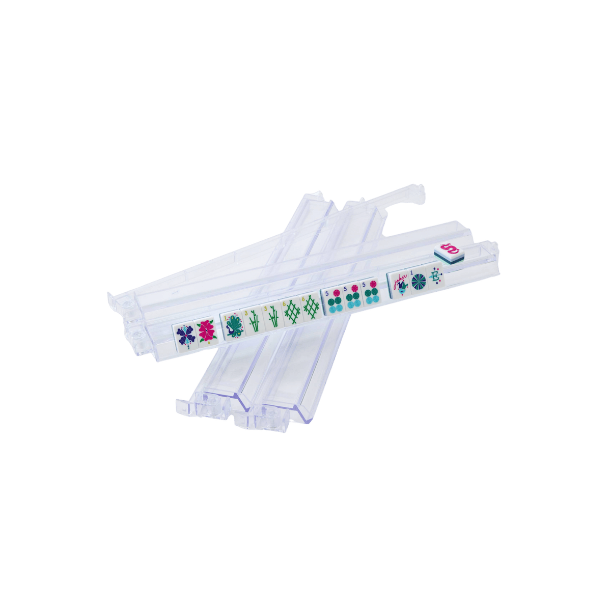 Clear Acrylic Rack and Pusher Set