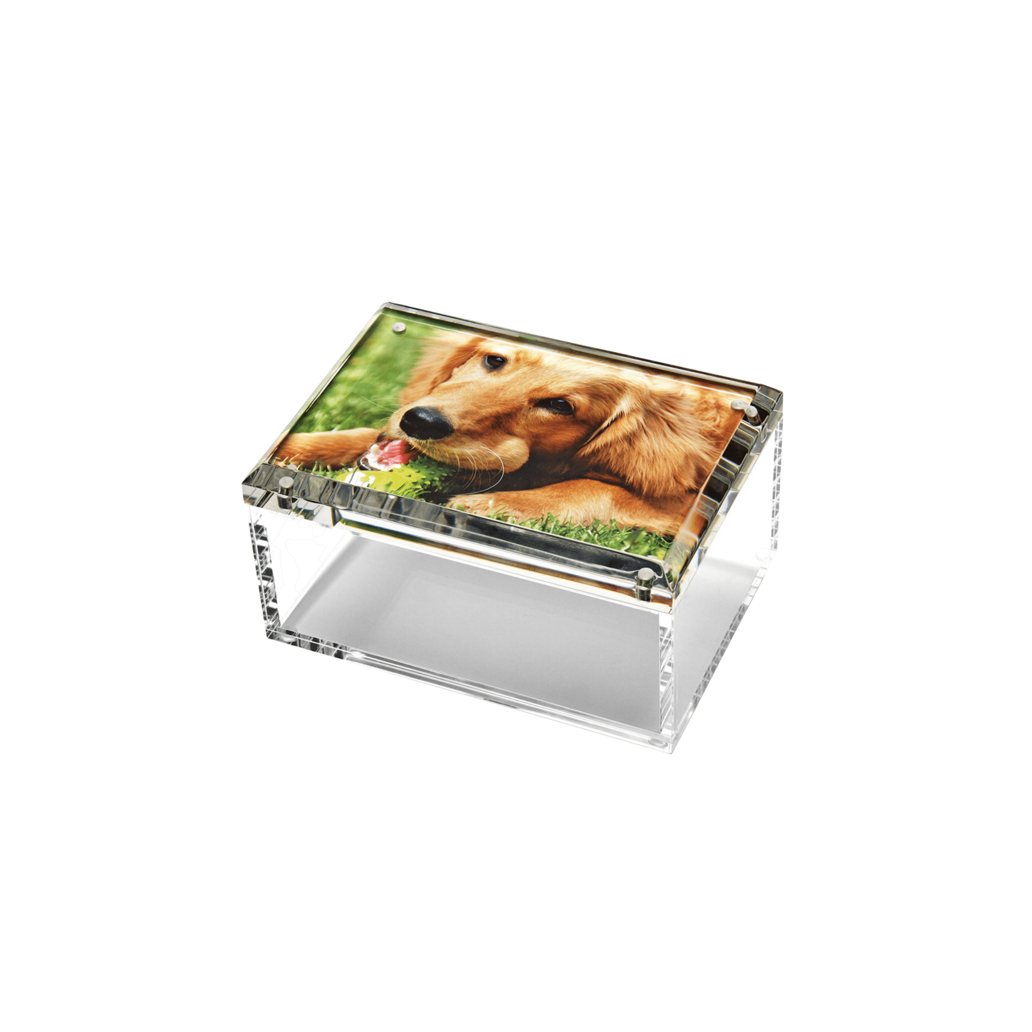 Clear Photo Box