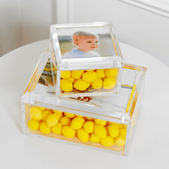 Clear Photo Box