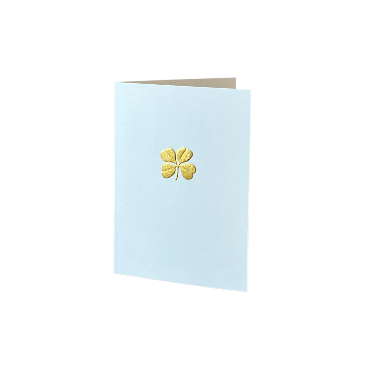Clover Gift Enclosure Card - Folded, Pack of 6