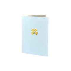 Clover Gift Enclosure Card - Folded, Pack of 6