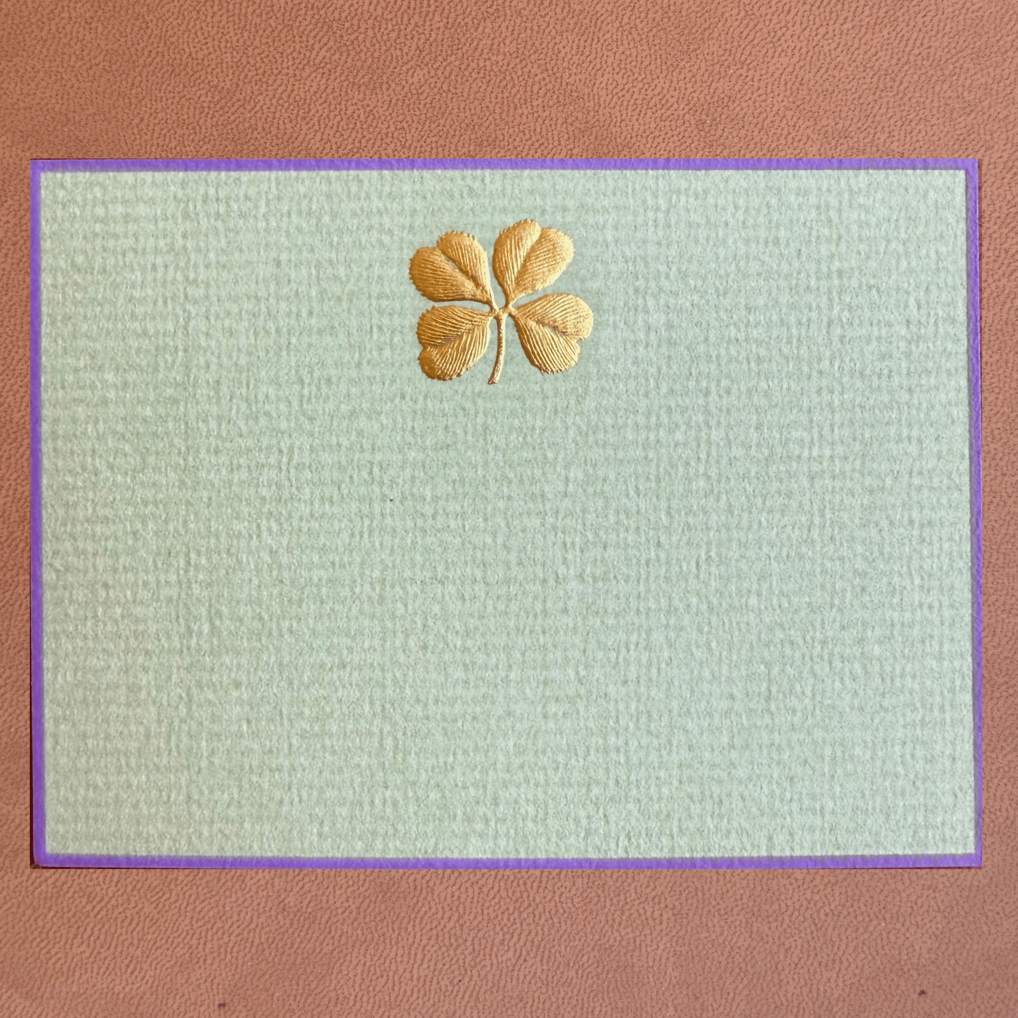 Clover Gift Enclosure Card - Pack of 6