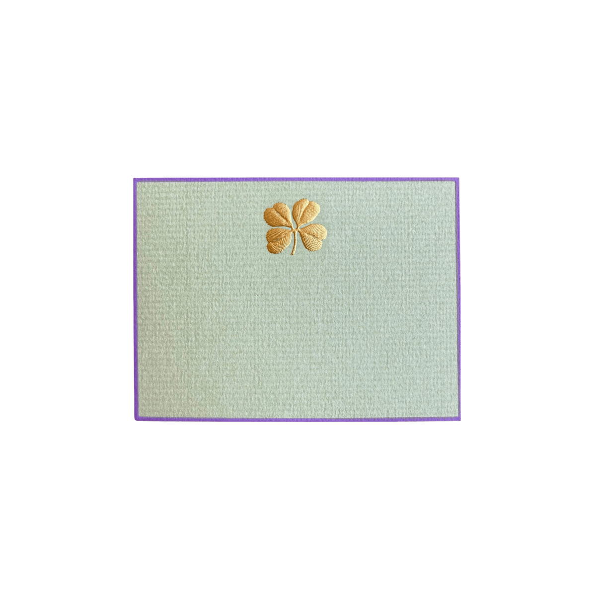 Clover Gift Enclosure Card - Pack of 6