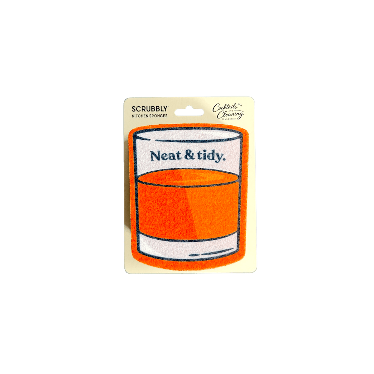 Cocktail Scrubbly™ - Neat