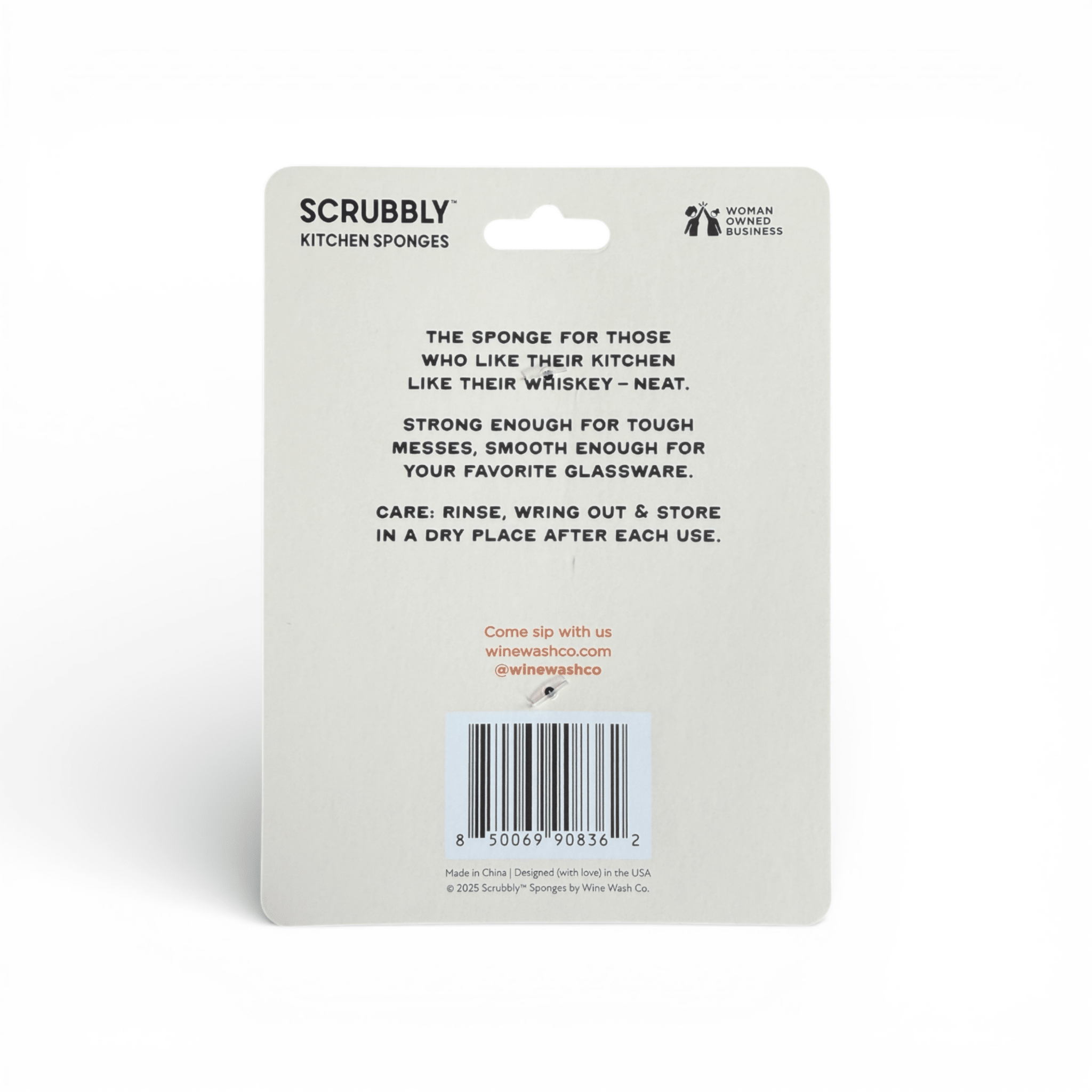 Cocktail Scrubbly™ - Neat