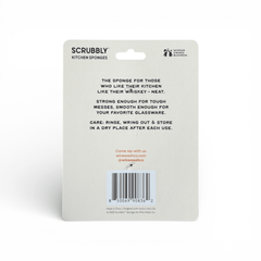 Cocktail Scrubbly™ - Neat