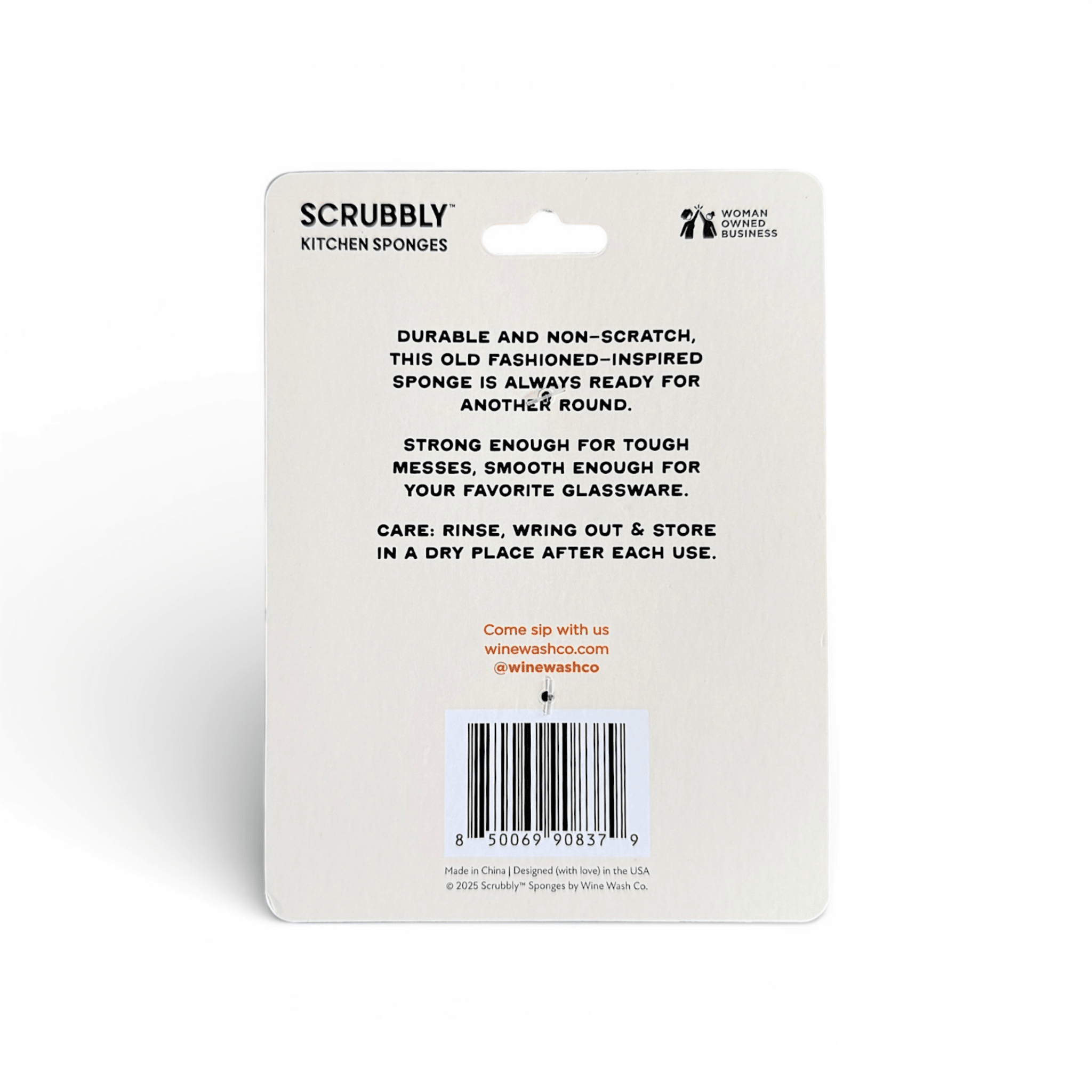 Cocktail Scrubbly™ - Old Fashioned