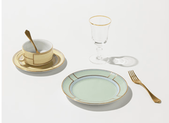 Diva Salad/Dessert Plate