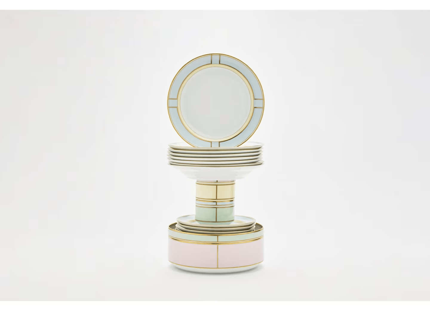 Diva Salad/Dessert Plate