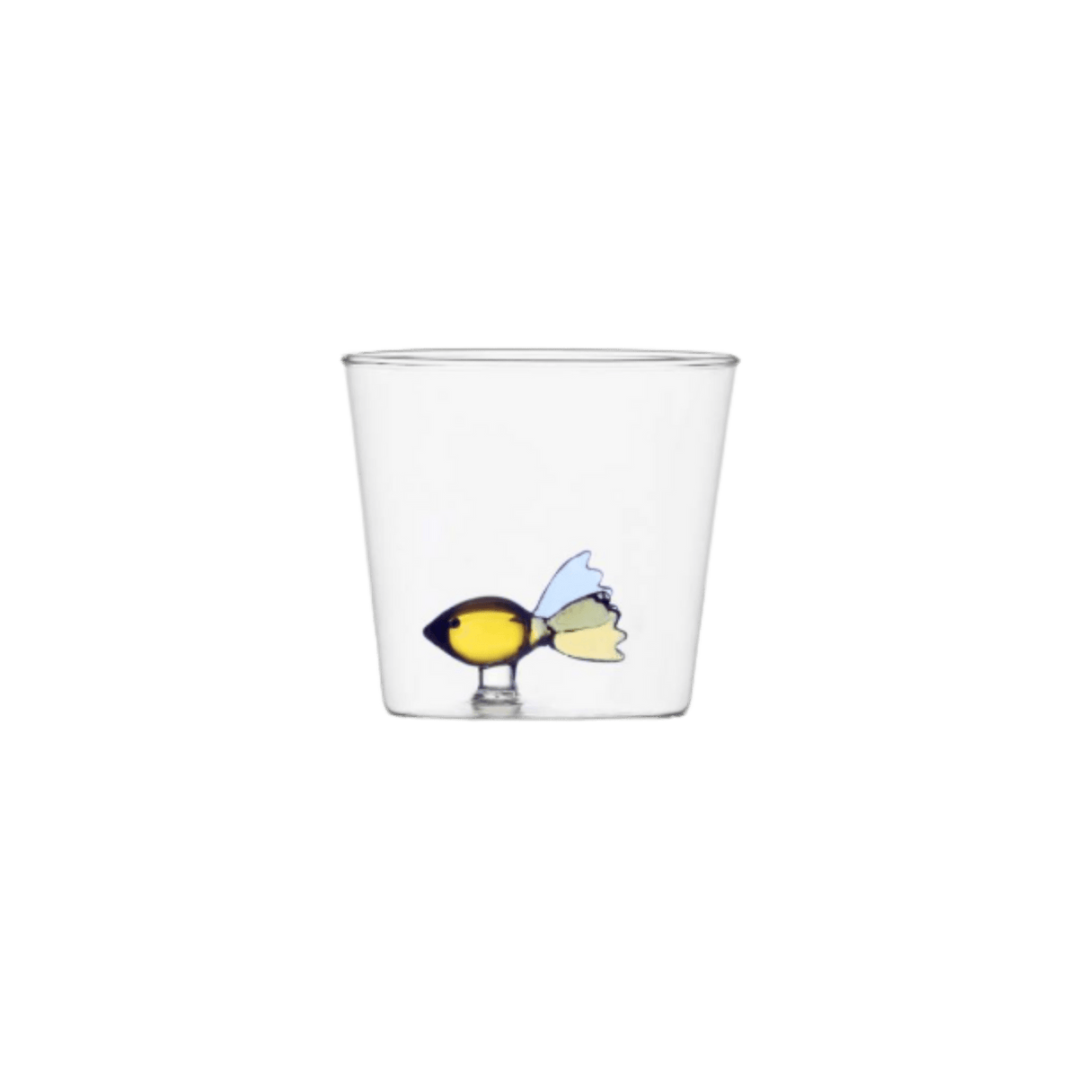Coloured Fish Tumbler