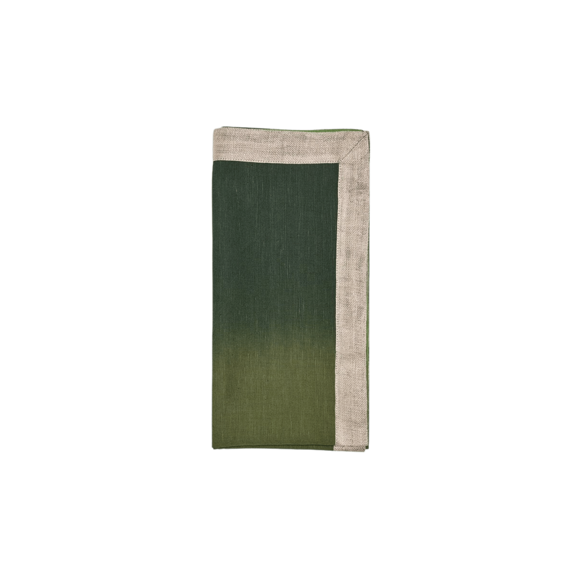 Cool Toned Dip Dye Napkins - Set of 4