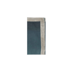 Cool Toned Dip Dye Napkins - Set of 4