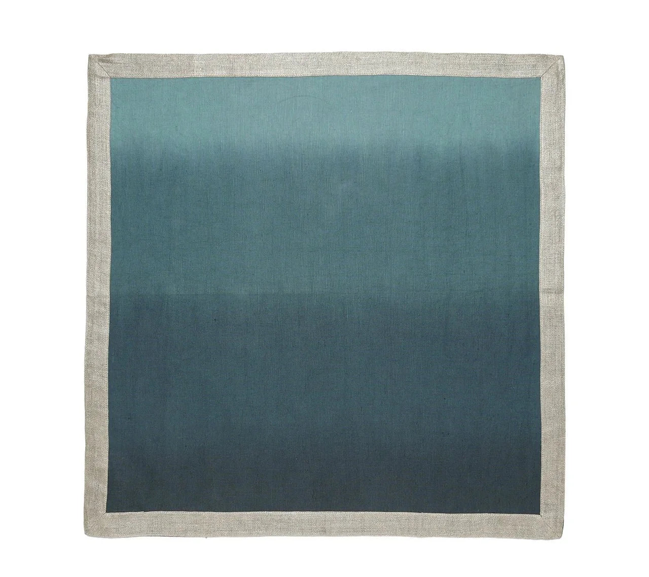 Cool Toned Dip Dye Napkins - Set of 4