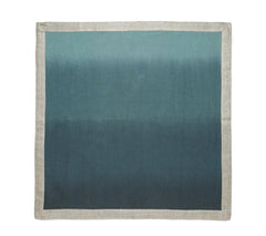 Cool Toned Dip Dye Napkins - Set of 4