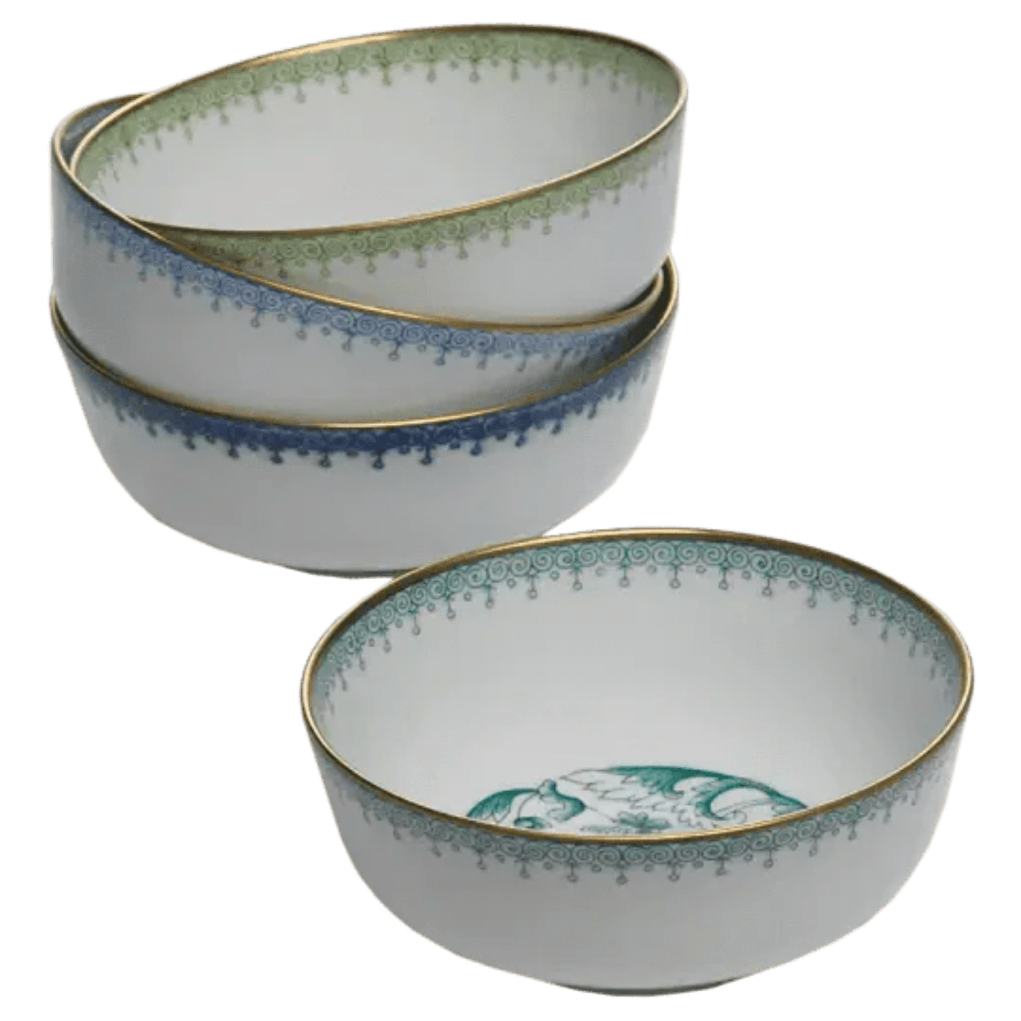 Lace Dessert Bowl