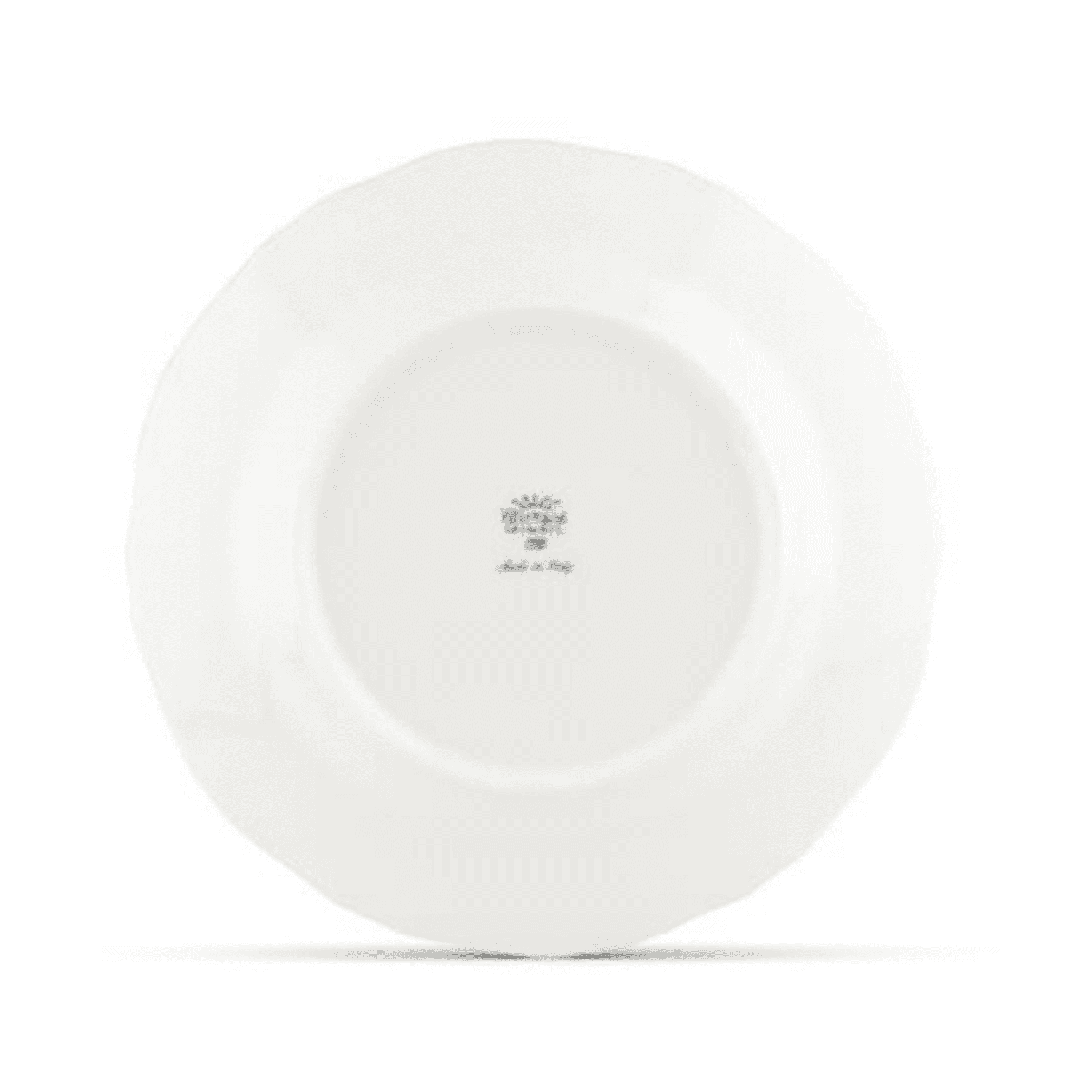 Corona Dessert Plate - White/Gold