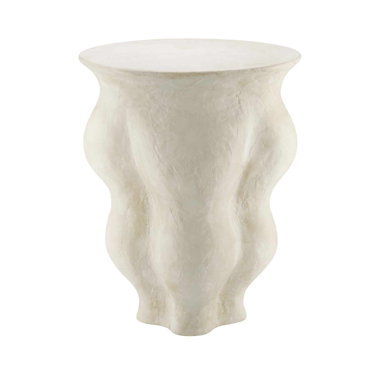 Corvo Side Table - Fresco White