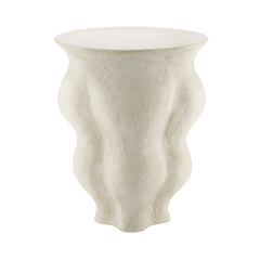 Corvo Side Table - Fresco White