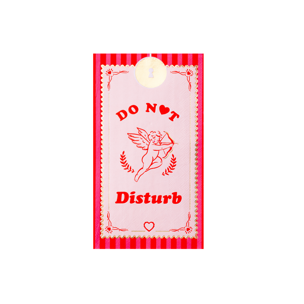 Cupid's Crush Do Not Disturb Paper Guest Towels - Pack of 20
