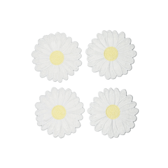 Daisy Cocktail Napkins - Set of 4
