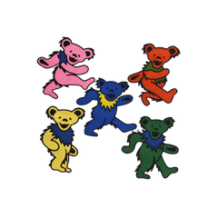 Dancing Bears Cocktail Napkins - Set of 5
