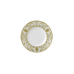 Darley Abbey White Bread and Butter Plate
