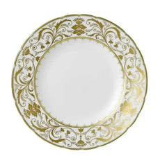 Darley Abbey White Salad Plate