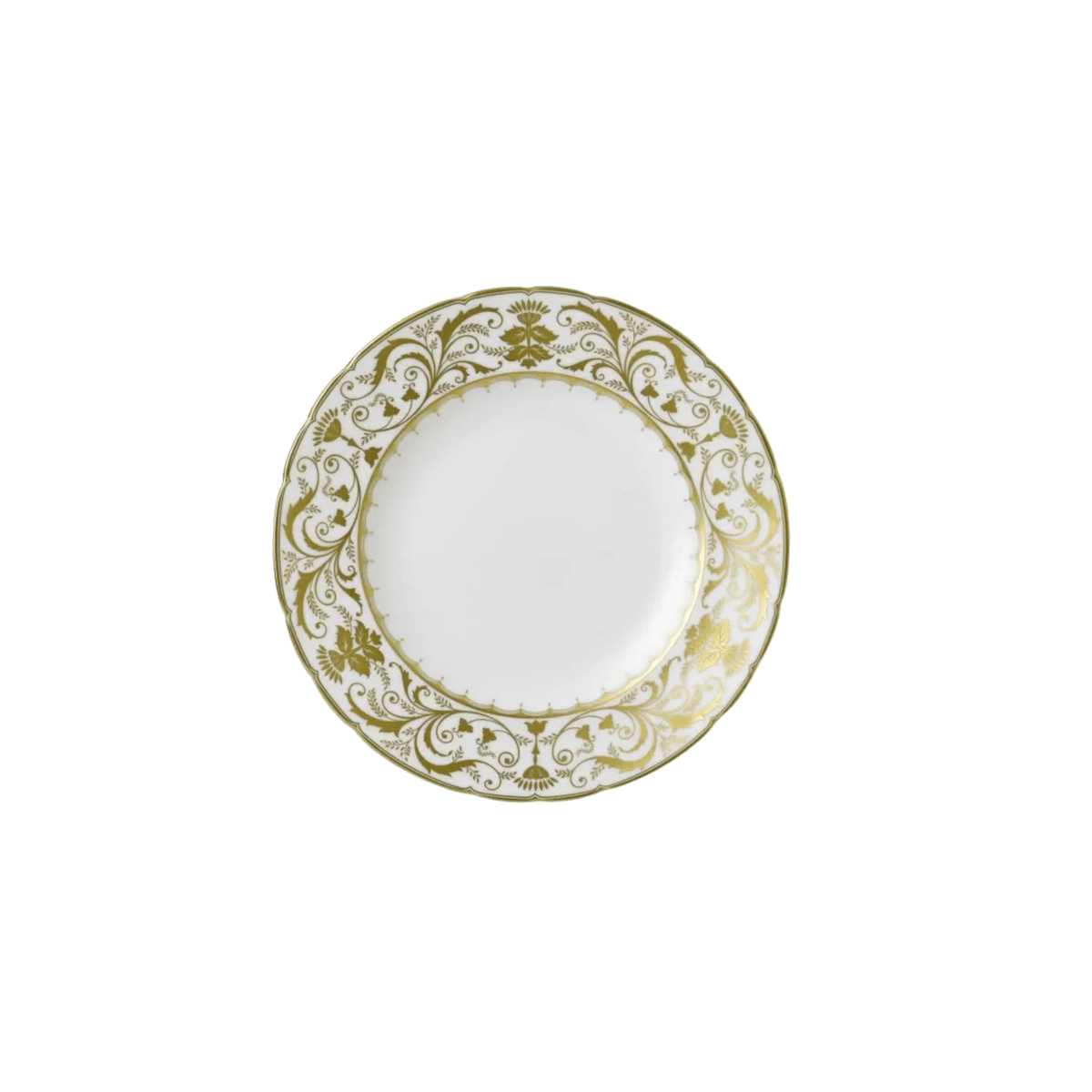 Darley Abbey White Salad Plate