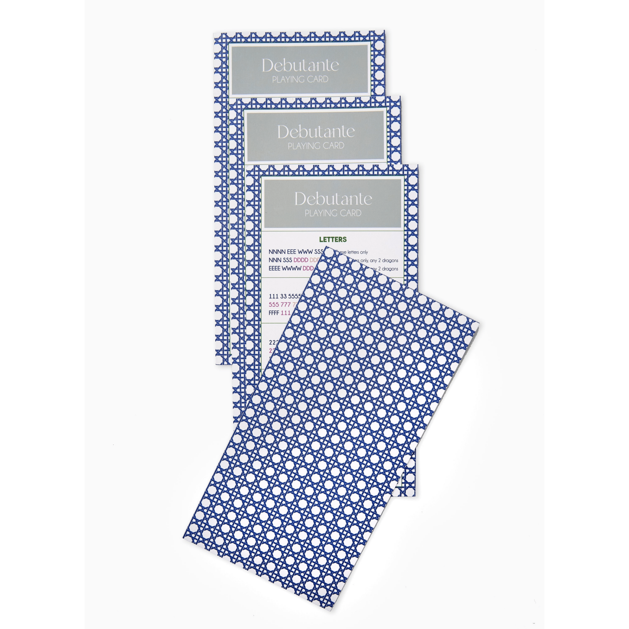 Debutante Tile Set