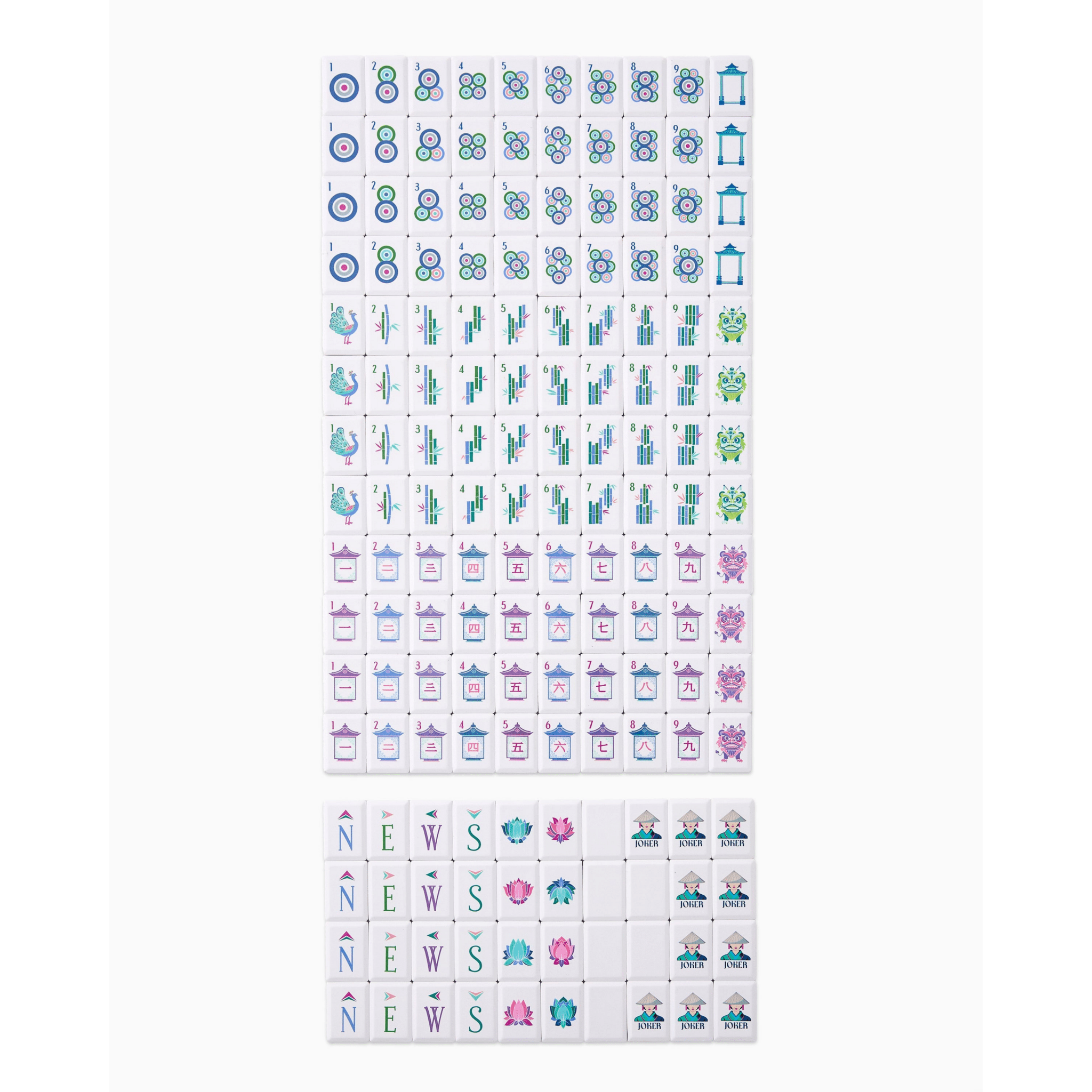 Debutante Tile Set