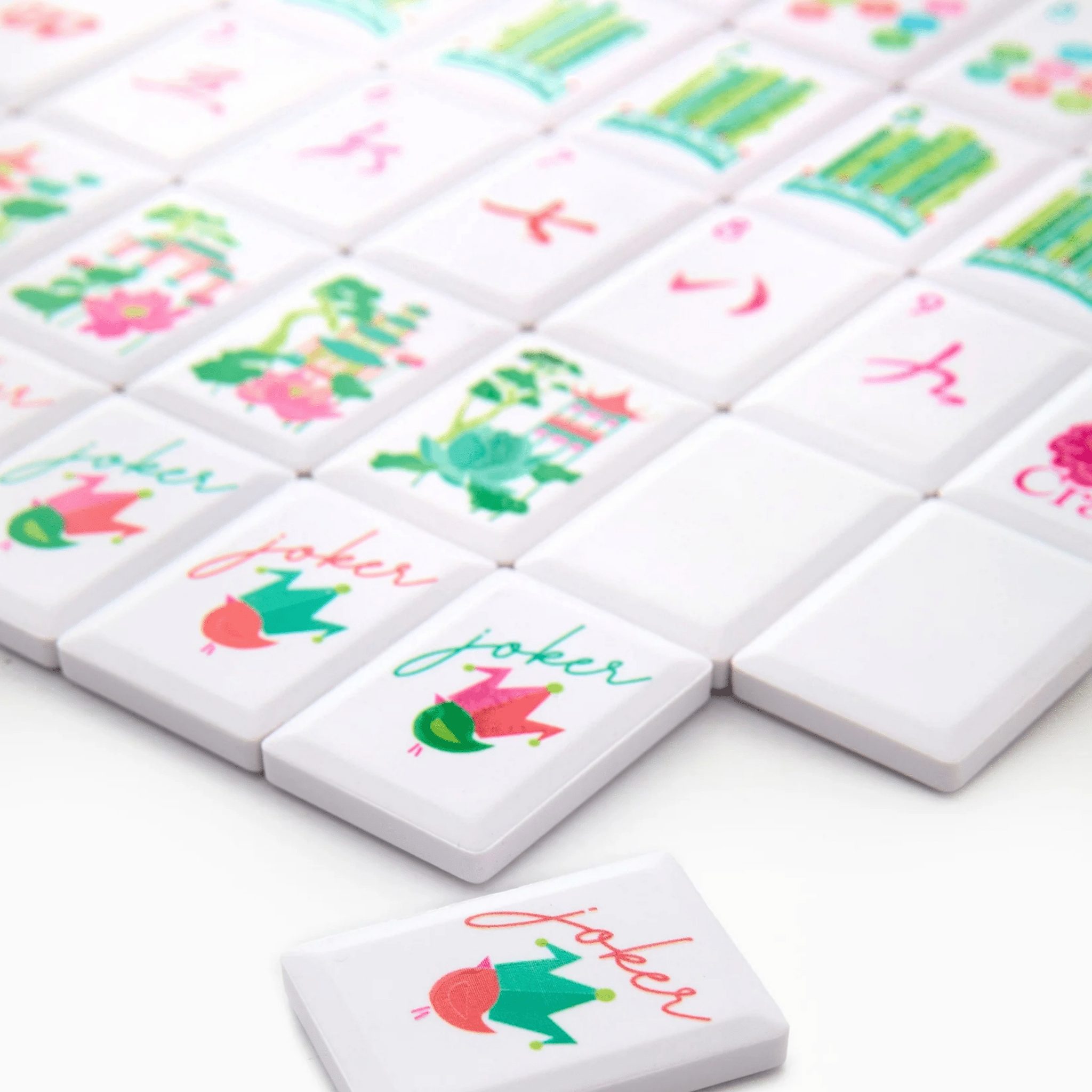 Debutante Tile Set