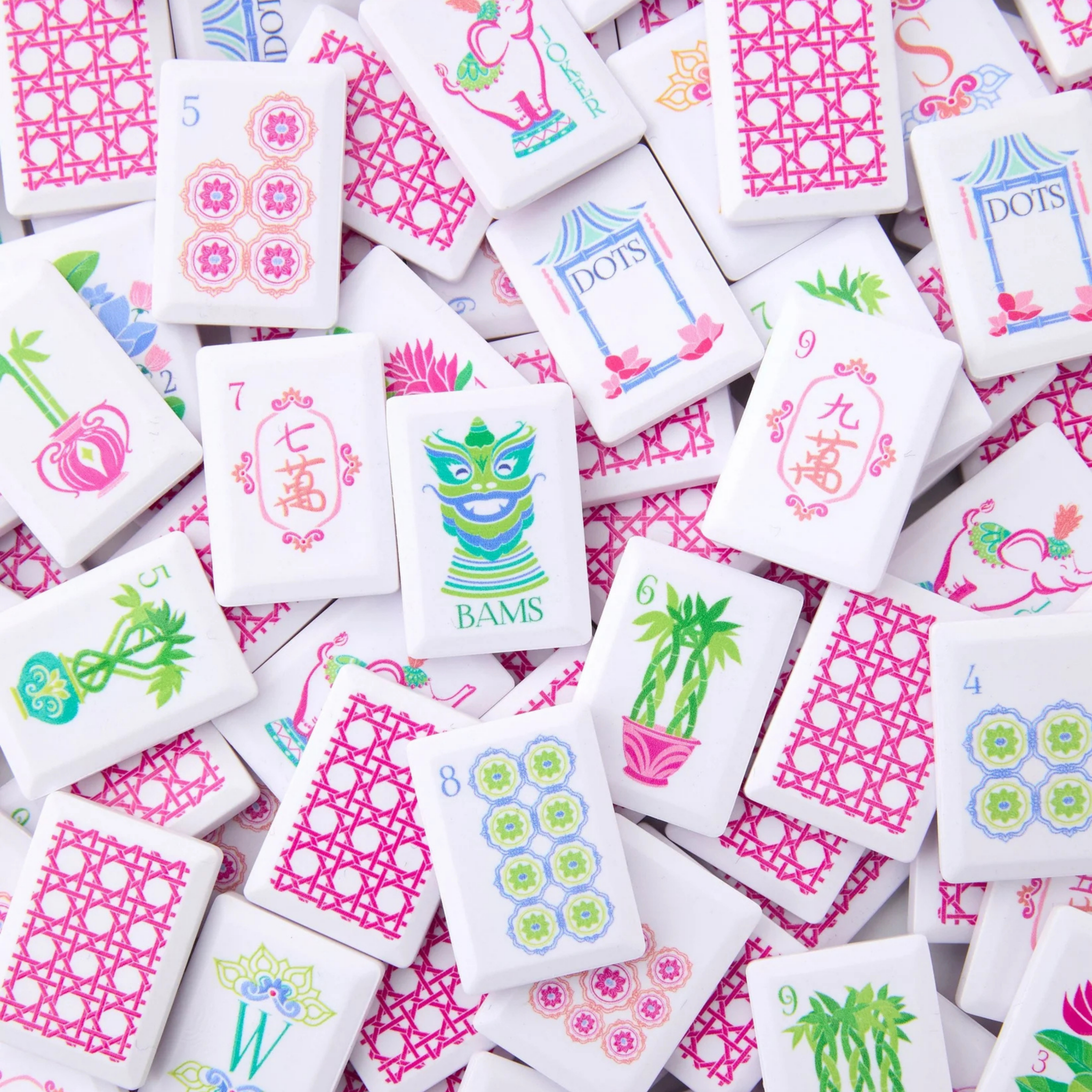 Debutante Tile Set