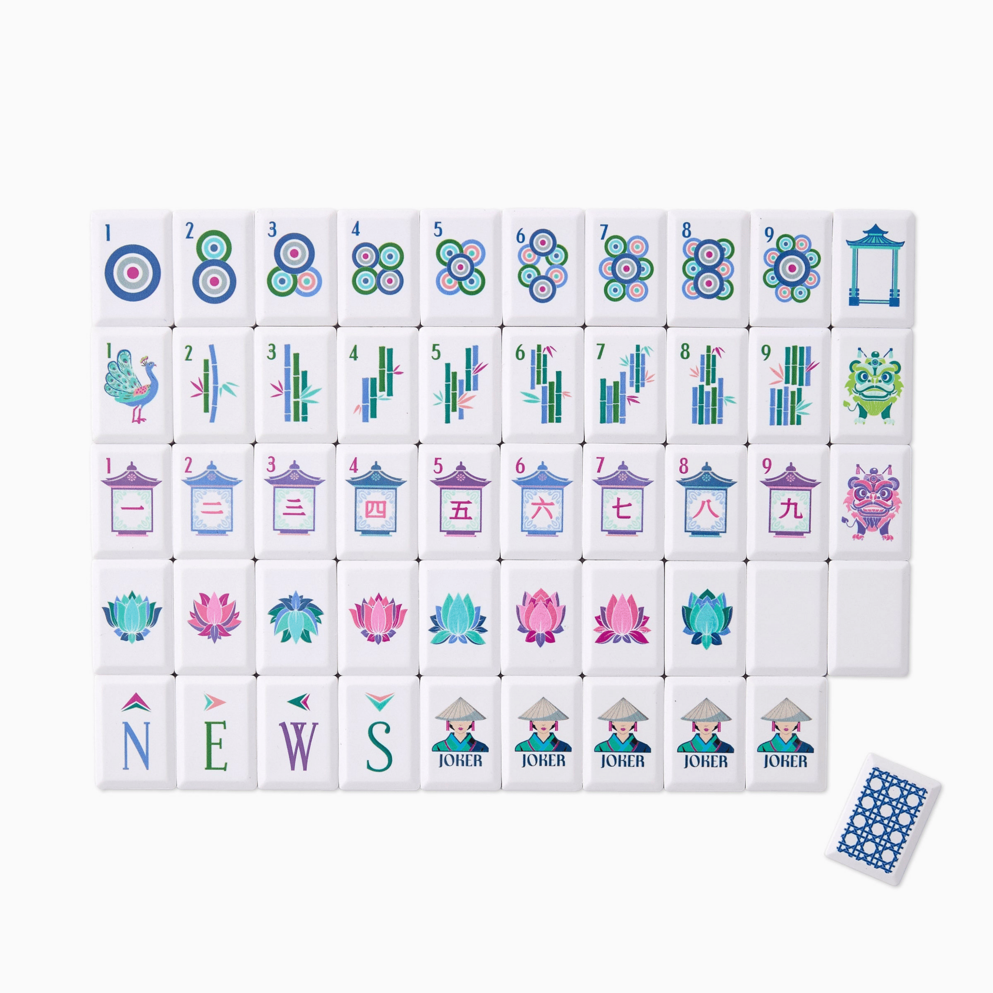 Debutante Tile Set